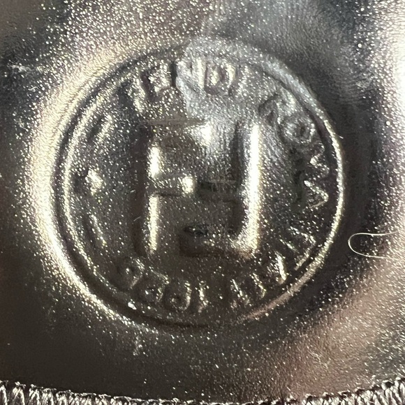 Fendi  Lambskin Black Crossbody Bag - Picture 7 of 7